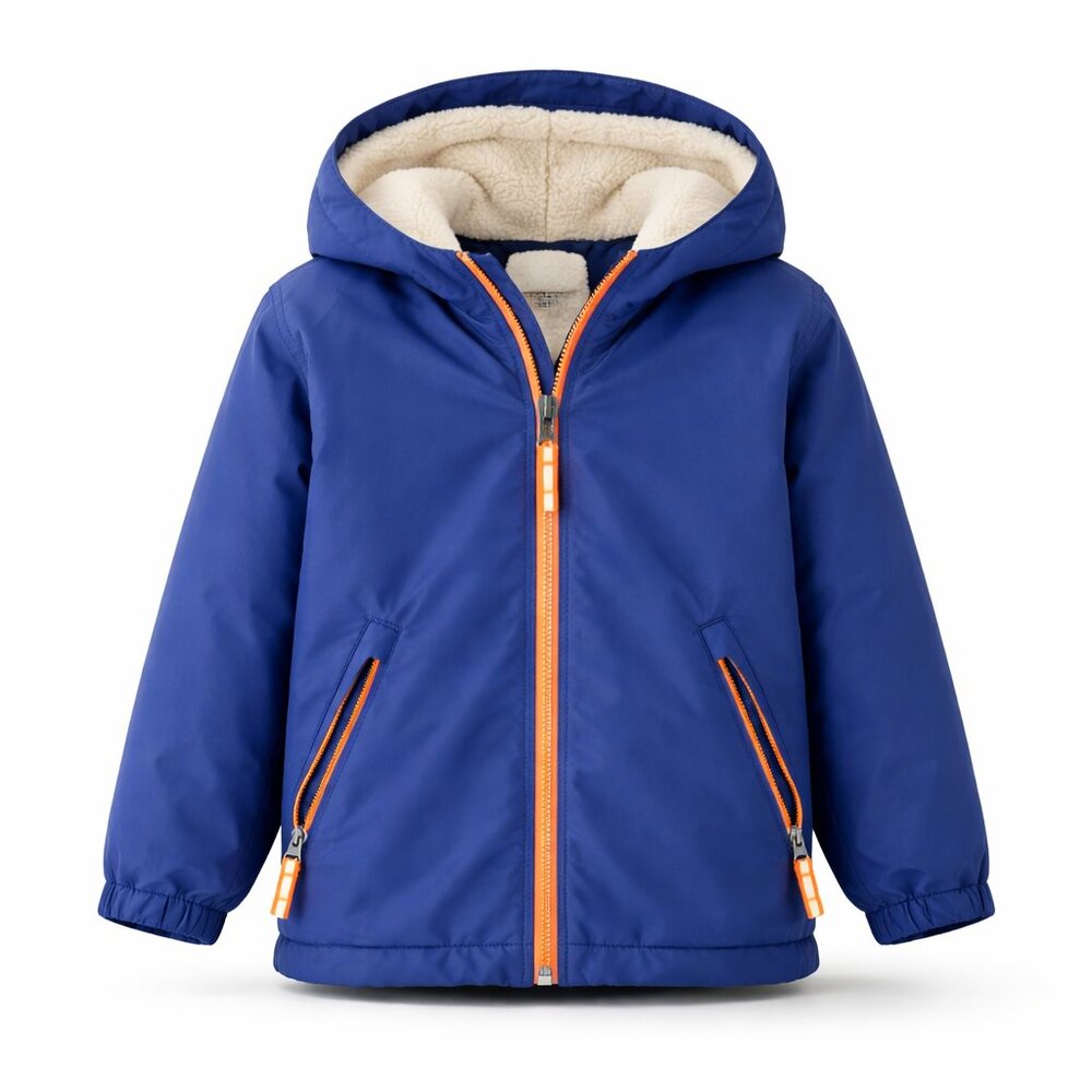 Mini Boden Sherpa Lined Winter Coat Boys Winter Coat Size 7-8